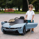 Blue Kids 6V Licensed BMW Ride-On Car