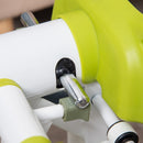 Compact Black Mini Stepper with LCD Display for Home Gym