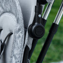 Grey 6-in-1 Kids Trike with Push Handle, Canopy, Safety Belt, Storage & Brake