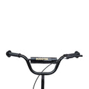 Black Teen Stunt Scooter with 12" EVA Tyres for Kids