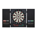 Electronic Dartboard Set with LED Display and 12 Soft Tip Darts - Multi-Game Options