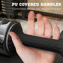 Adjustable 10kg x 2 Dumbbells Set with Storage Box - Black