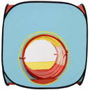 Multicolor Kids Pop Up Play Tunnel Set - Indoor/Outdoor Use - 230 x 70 x 89 cm