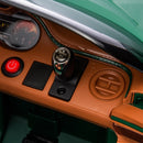 Green Licensed 12V Kids Electric Car with Remote Control and Music