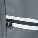 Grey 3-Shelf Camping Kitchen Station & Storage Organiser