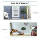 3ft Artificial Olive Tree Indoor Plant in Orange Pot - Green Home Office Decor