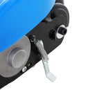 Blue Foldable Kids Electric Scooter with Brake Kickstand