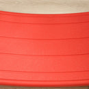 Red Kids Balance Wobble Board - Montessori Toy for Ages 3-6