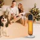 Ceramic Tower Heater with Remote Control - White, 1200W/2000W
