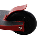 Red Lightweight Steel Stunt Scooter for Teens