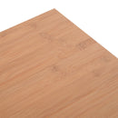 White Kitchen Storage Trolley with Drawer and Cupboard