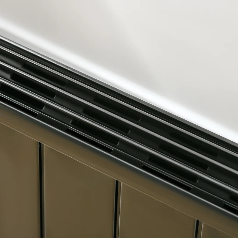 Black Convector Heater with Timer & Remote Control