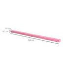 7FT Pink Folding Gymnastics Balance Beam for Home Training