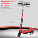 Red/Black Folding Electric Kids Scooter for Ages 7-14
