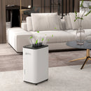 6000mL Portable Dehumidifier - 3 Modes, 24H Timer, 20L/Day - White
