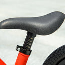 Red 12" Kids Balance Bike, Lightweight No-Pedal Training Bicycle with Adjustable Seat