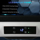 Portable Car Fridge Freezer, 30L Electric Cooler Box - Blue