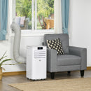 Portable 3-in-1 Air Conditioner - White, 7000 BTU