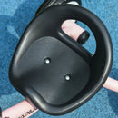 Kids Pink Trike with Adjustable Seat, Basket & Bell - Ages 2-5
