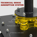 Red Freestanding Boxing Bag with Reflex Bar and Speed Balls