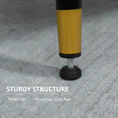 Grey Button Tufted Accent Chair for Living Room and Bedroom