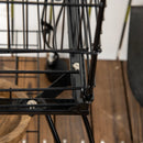 Pet Bird Cage with Wheels and Perch - 1.53m Height