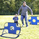 Blue Pop-Up Football Target Goal Set - 2 Pack