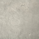 Light Grey Cement Effect Dining Table for 4, U-Shaped Metal Legs