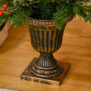 Green 3 Ft Christmas Tree Set with Pine Cones and Berries