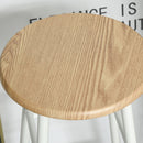 3-Piece Dining Set with Table and Chairs - Black