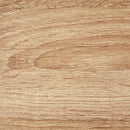 Compact White and Natural Computer Desk with Storage Shelves