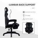 Mesh Office Chair with Footrest & Lumbar Support