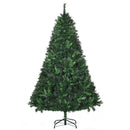 6FT Green Pre-Lit Christmas Tree with 200 LED Lights and Ornaments