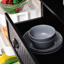 Black Freestanding Kitchen Storage Cabinet