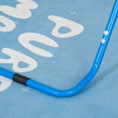 Blue Folding Kids Gymnastics Bar with Adjustable Height