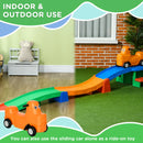 Kids Multicoloured Roller Coaster Ride-On Toy, Ages 2-5