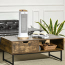 Black Ceramic Portable Electric Heater with Safety Features