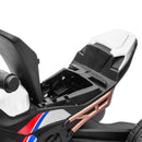 3-in-1 Toddler Trike & Balance Bike with Headlight & Music - White