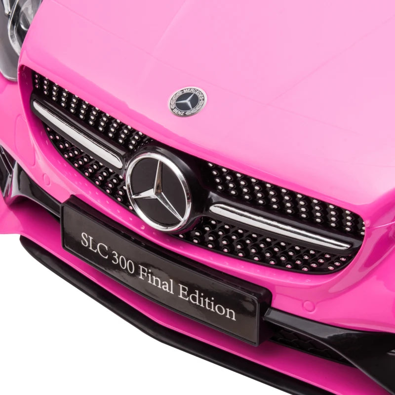 Kids Pink Licensed Electric Ride On Car with Remote Control