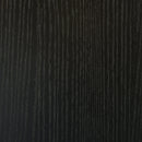 Black Mobile Wardrobe with Clothes Rail and Shelves