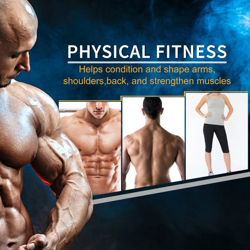 15kg Black Rubber Hex Dumbbell Set - Home Gym Hand Weights