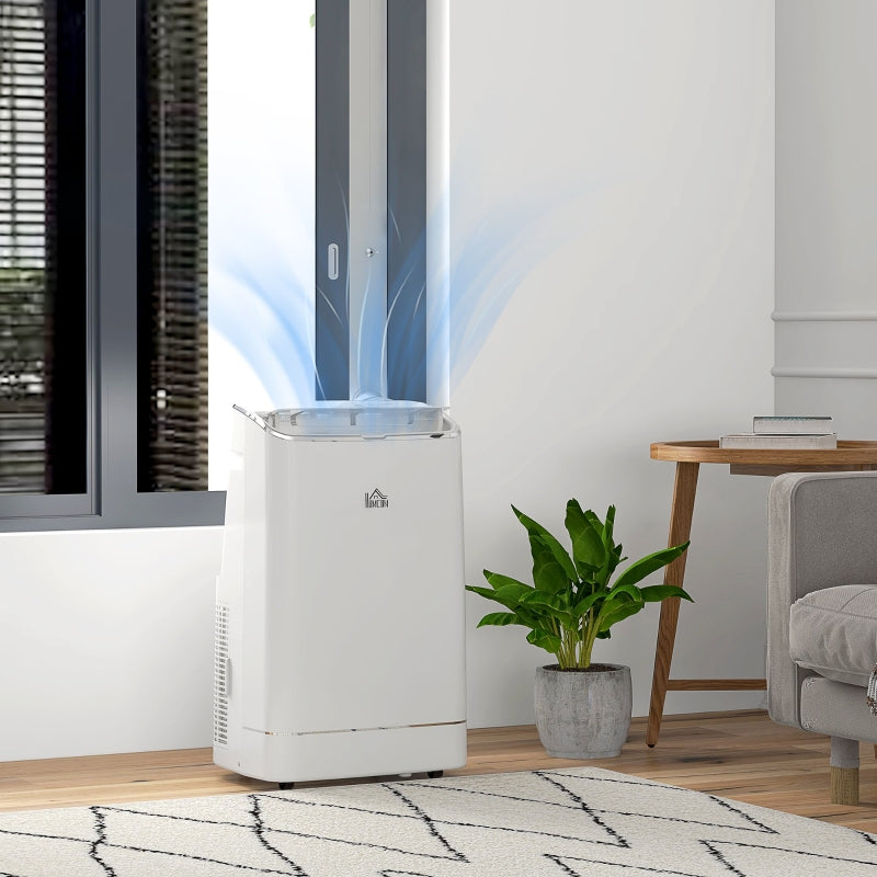 5-in-1 Portable Air Conditioner 14,000 BTU - White