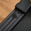 Black Electric Treadmill with LED Display