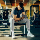 15kg Black Rubber Hex Dumbbell Set - Home Gym Hand Weights