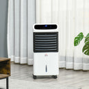 Portable 12L Tank Air Cooler with Ice Cooling and Humidifier - White