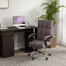 Ergonomic Massage Office Chair with Heat & Footrest