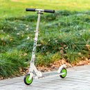 Blue Kids Height Adjustable Foldable Kick Scooter with Brake