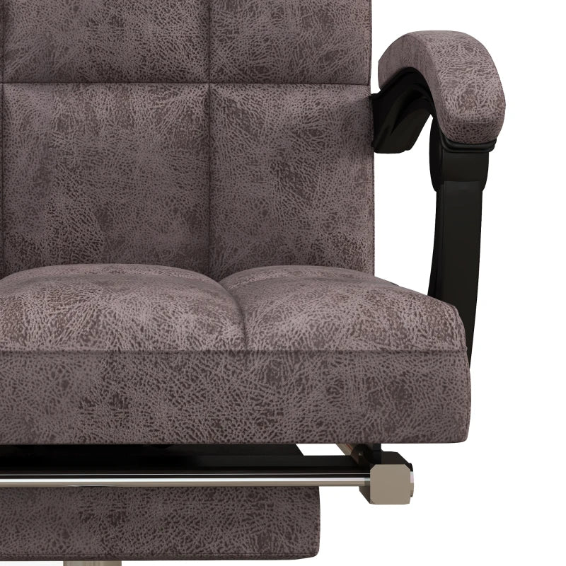Ergonomic Massage Office Chair with Heat & Footrest