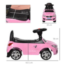 Baby Toddler Pink Ride-On Sliding Car