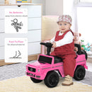 Kids Pink 3-in-1 Licensed Ride-On Slider - Toddler Push Car 12-36 Months